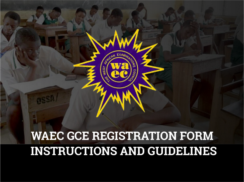 WAEC GCE Second Series 2025